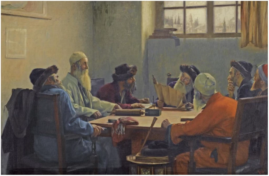 Theodoros Rallis - I sette rabbini di Gerusalemme